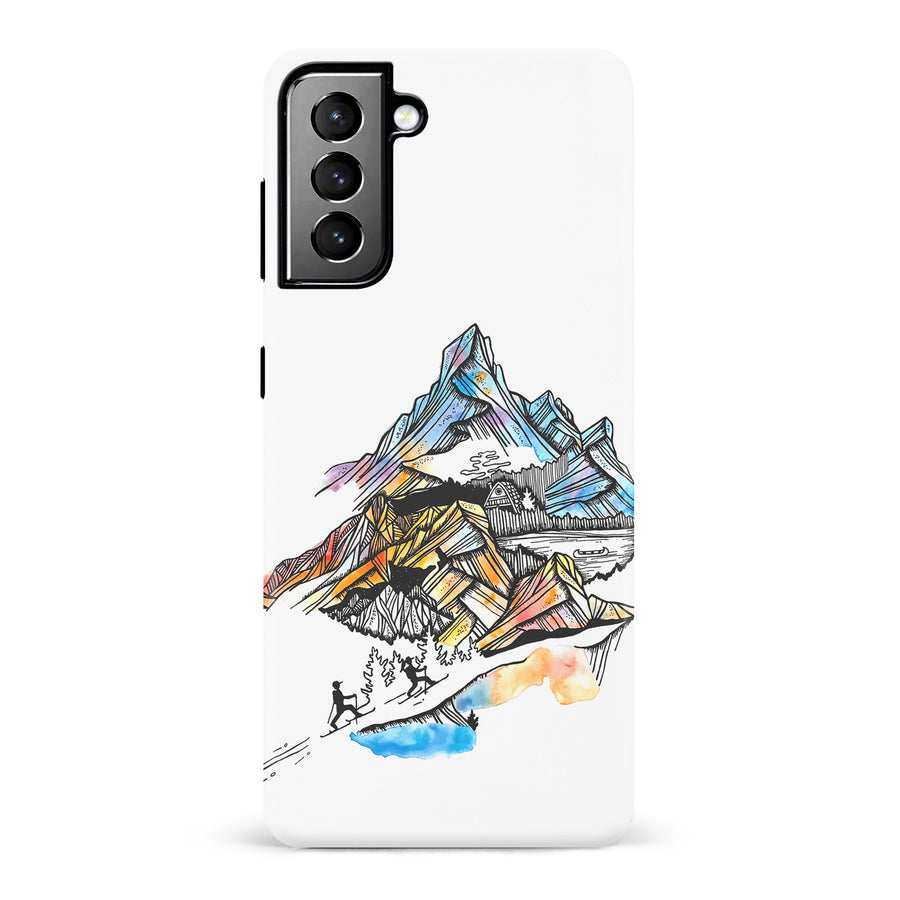 Samsung Galaxy S21 Plus Kate Zessel - Hidden Hills Phone Case
