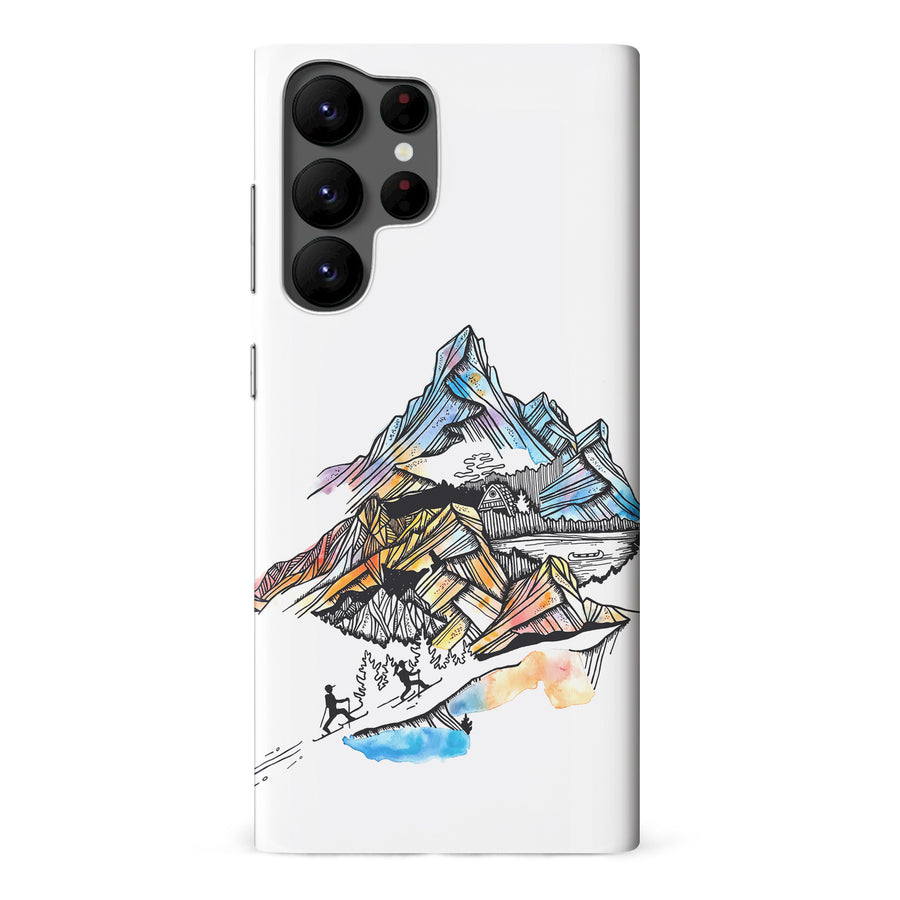 Samsung Galaxy S22 Ultra Kate Zessel - Hidden Hills Phone Case