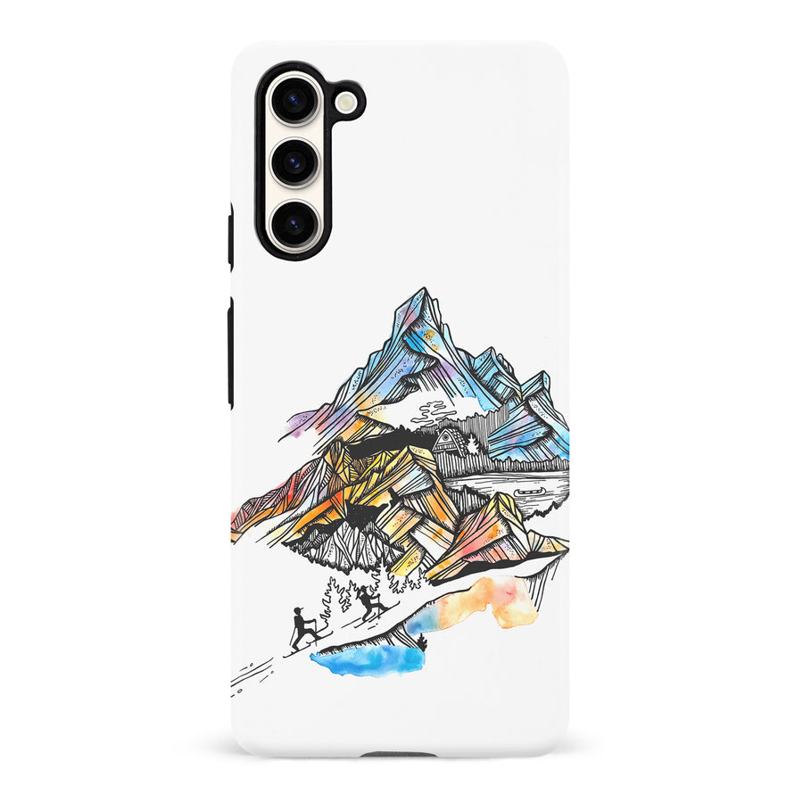 Samsung Galaxy S23 Kate Zessel - Hidden Hills Phone Case