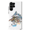 Samsung Galaxy S23 Ultra Kate Zessel - Hidden Hills Phone Case