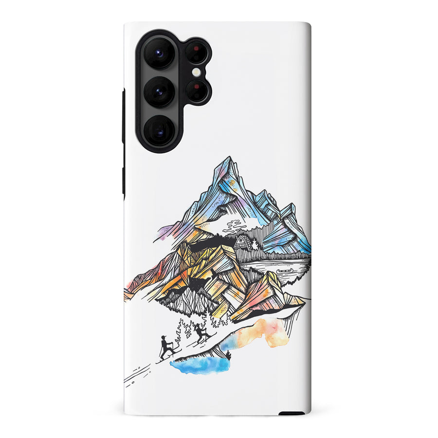 Samsung Galaxy S23 Ultra Kate Zessel - Hidden Hills Phone Case