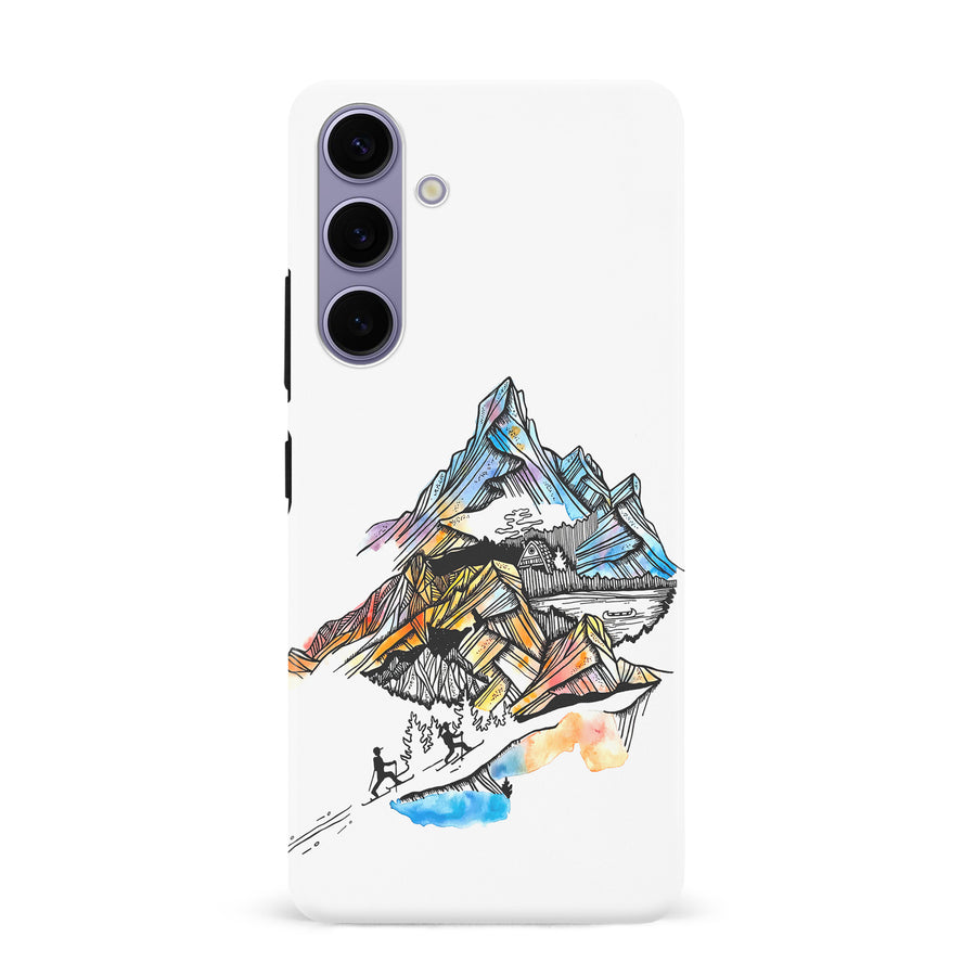 Samsung Galaxy S24 Plus Kate Zessel - Hidden Hills Phone Case