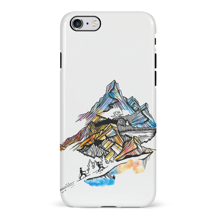 iPhone 6S Plus Kate Zessel - Hidden Hills Phone Case