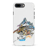 iPhone 8 Plus Kate Zessel - Hidden Hills Phone Case