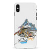iPhone X/XS Kate Zessel - Hidden Hills Phone Case