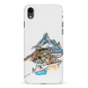 iPhone XR Kate Zessel - Hidden Hills Phone Case