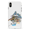 iPhone XS Max Kate Zessel - Hidden Hills Phone Case