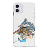 iPhone 11 Kate Zessel - Hidden Hills Phone Case
