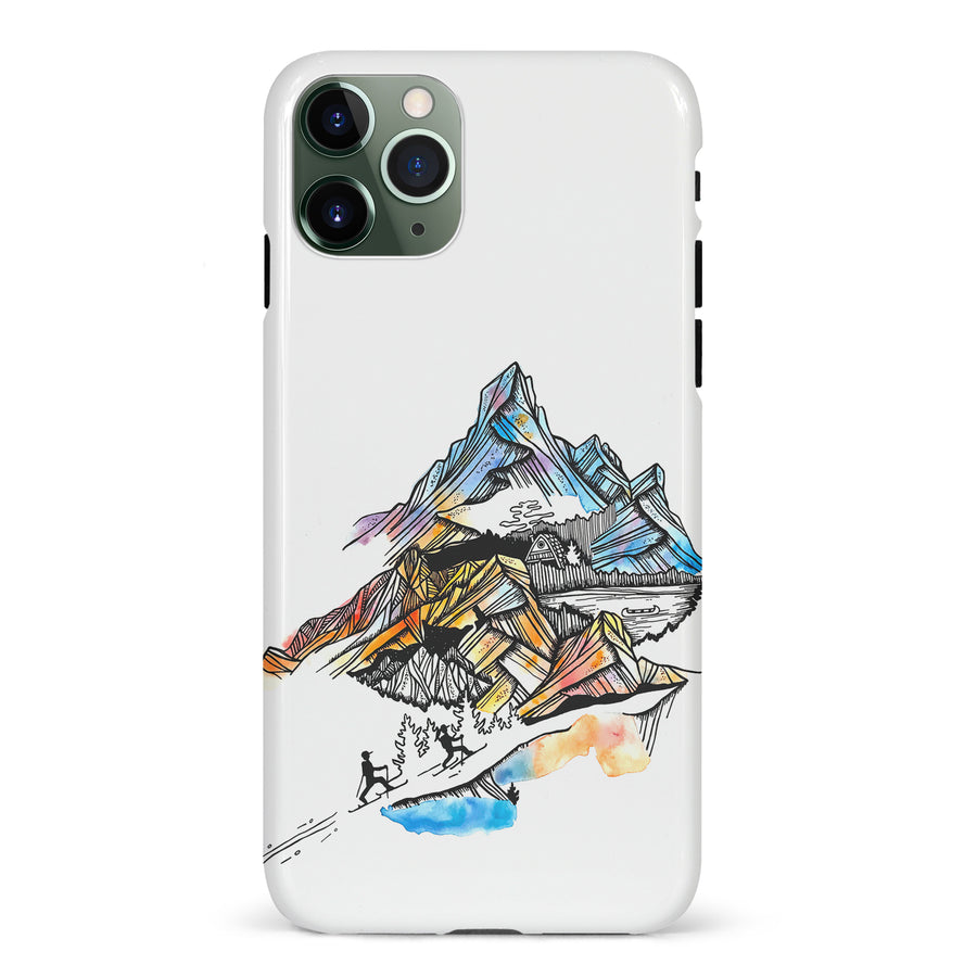 iPhone 11 Pro Kate Zessel - Hidden Hills Phone Case