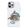 iPhone 12 Kate Zessel - Hidden Hills Phone Case