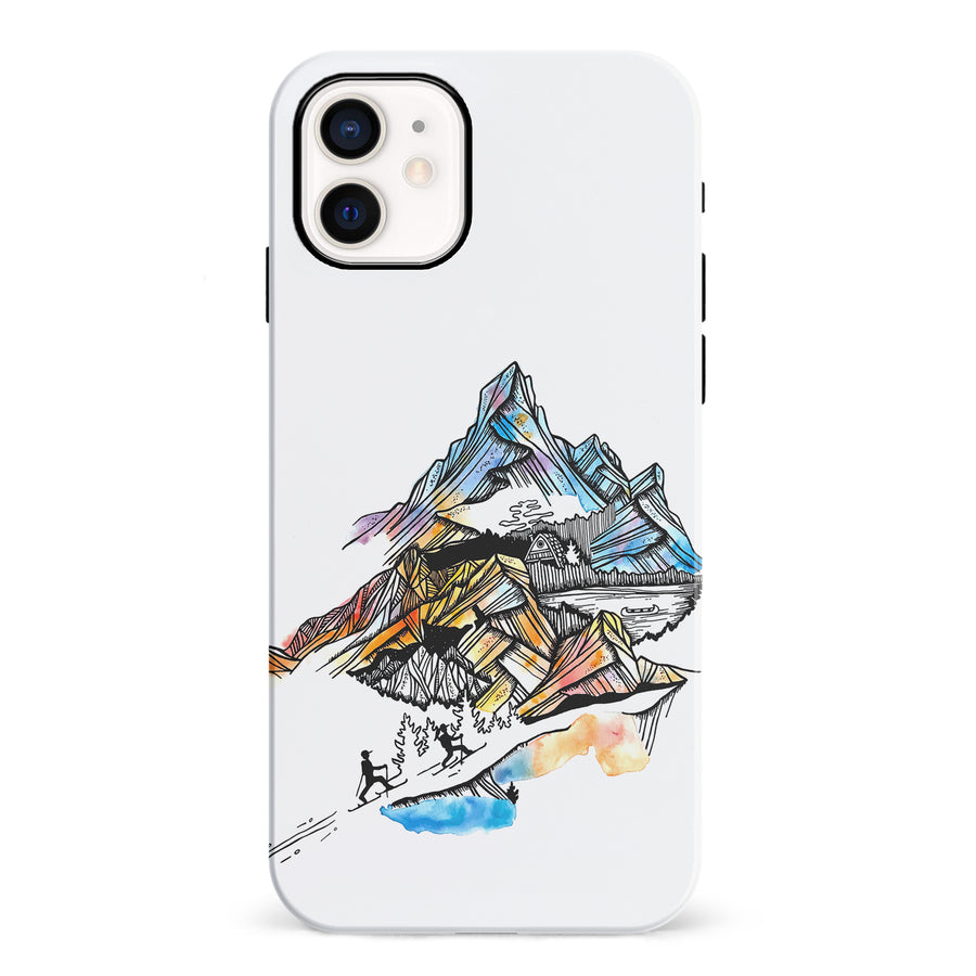 iPhone 12 Mini Kate Zessel - Hidden Hills Phone Case