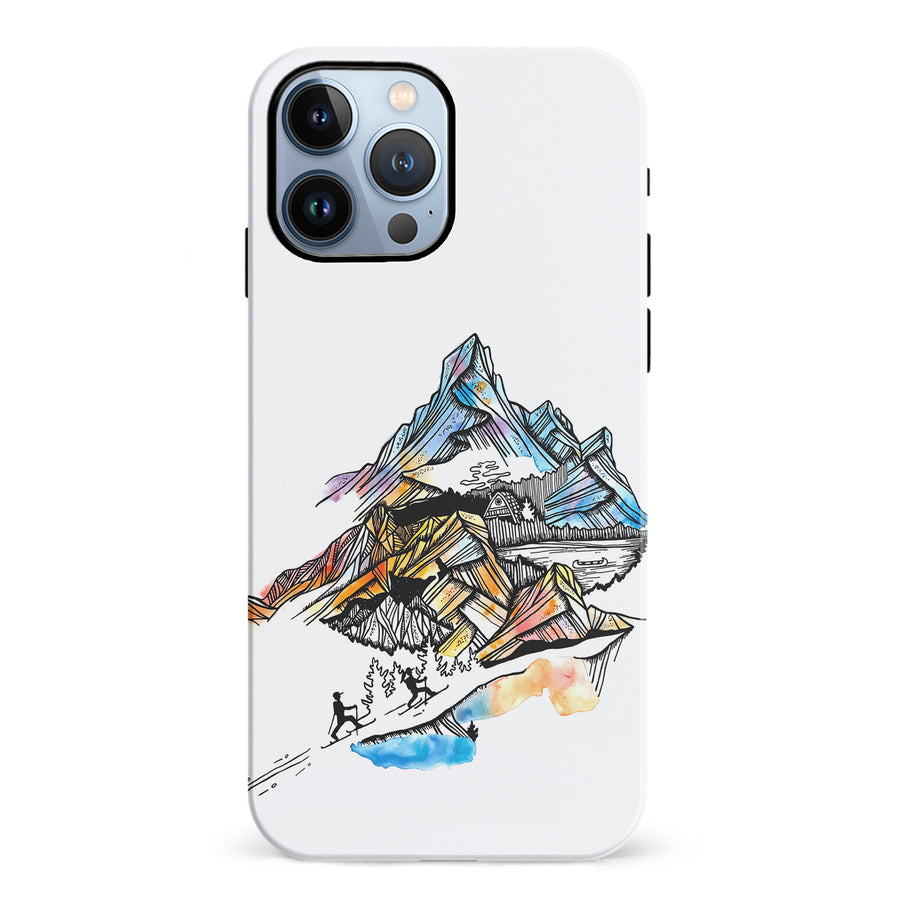 iPhone 12 Pro Kate Zessel - Hidden Hills Phone Case
