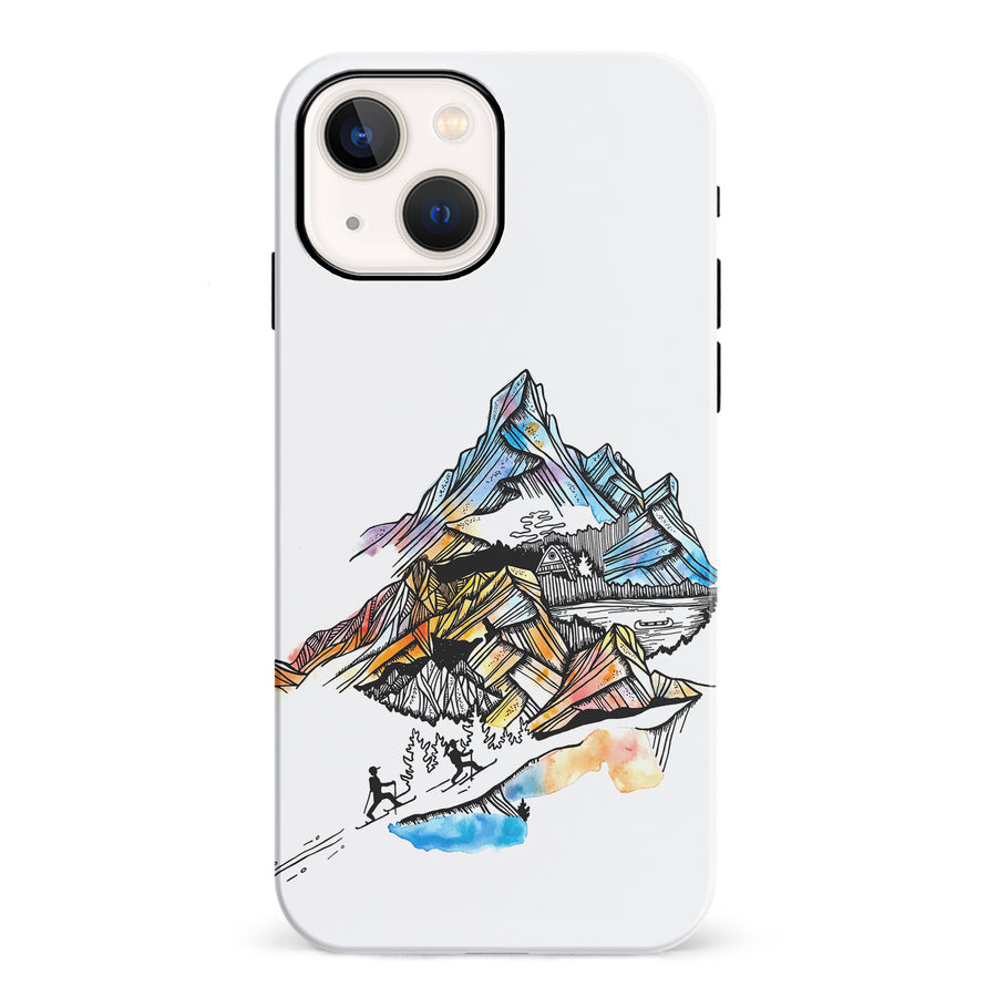 iPhone 13 Mini Kate Zessel - Hidden Hills Phone Case