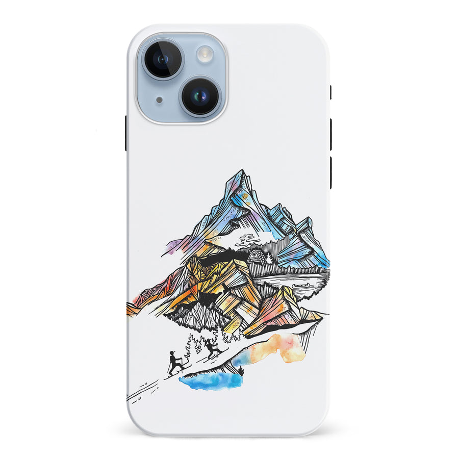 iPhone 15 Kate Zessel - Hidden Hills Phone Case
