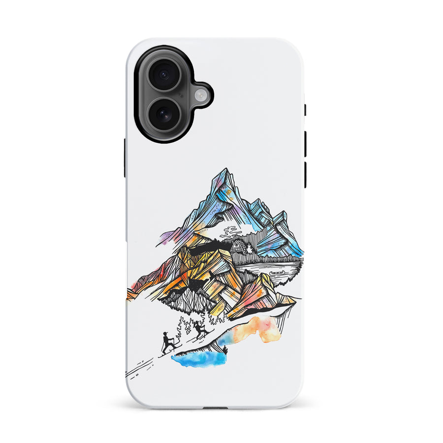 iPhone 16 Kate Zessel - Hidden Hills Phone Case
