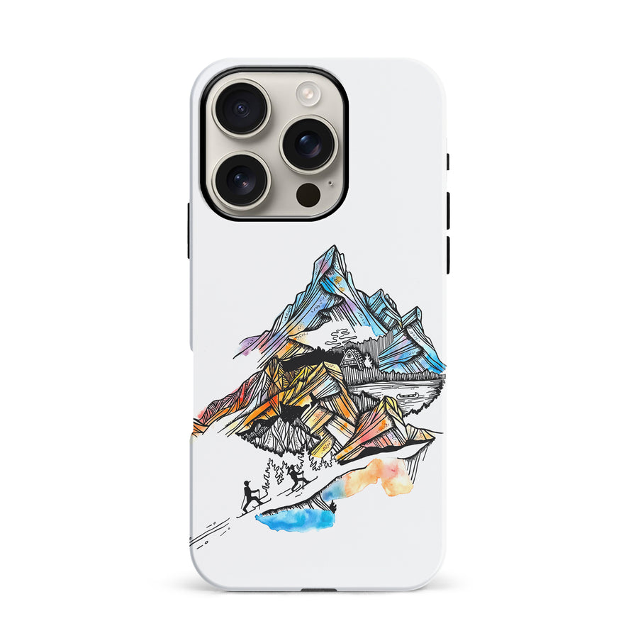 iPhone 16 Pro Kate Zessel - Hidden Hills Phone Case