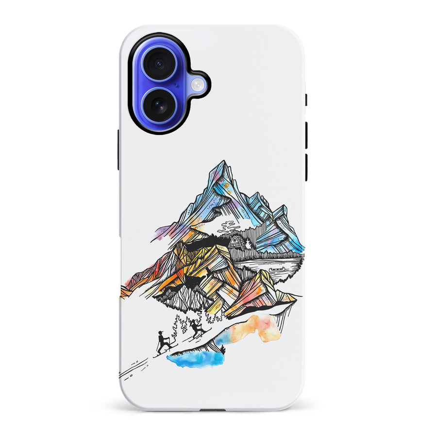 iPhone 16 Plus Kate Zessel - Hidden Hills Phone Case