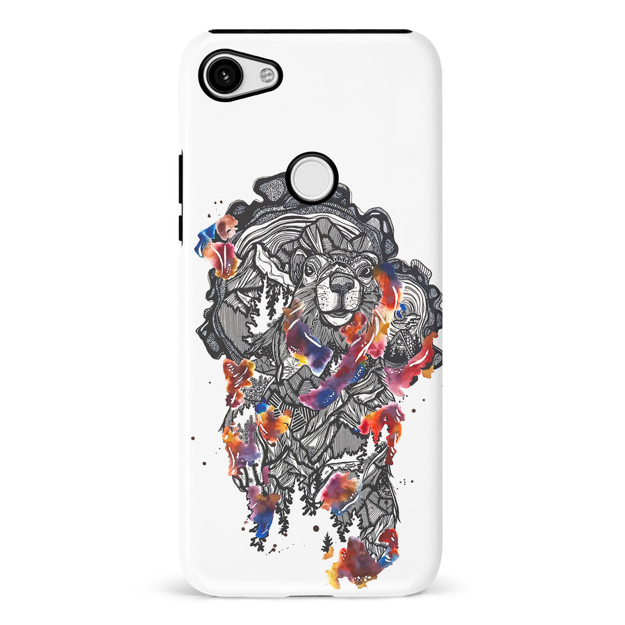 Google Pixel 3 XL Kate Zessel - Marmot Phone Case
