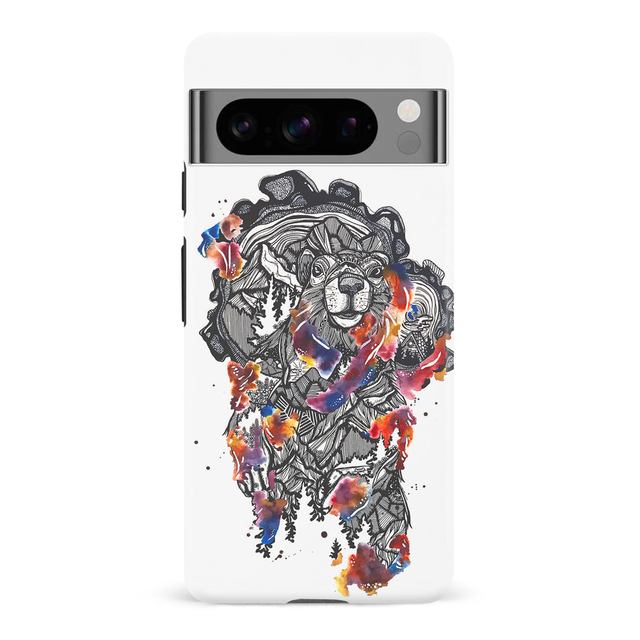 Google Pixel 8 Pro Kate Zessel - Marmot Phone Case