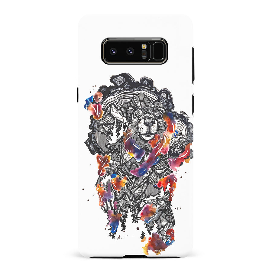 Samsung Galaxy Note 8 Kate Zessel - Marmot Phone Case