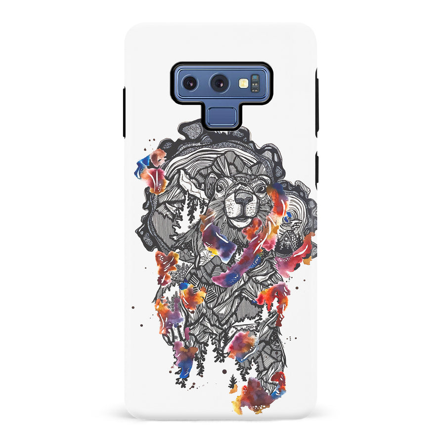 Samsung Galaxy Note 9 Kate Zessel - Marmot Phone Case