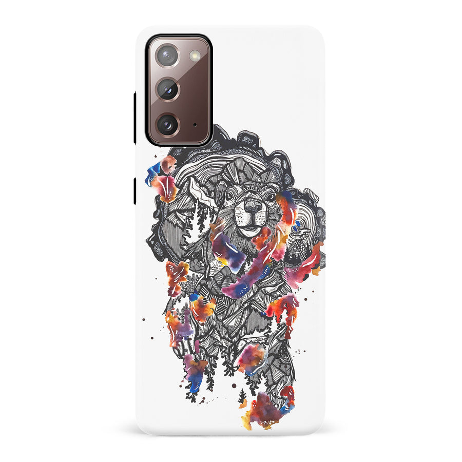 Samsung Galaxy Note 20 Kate Zessel - Marmot Phone Case