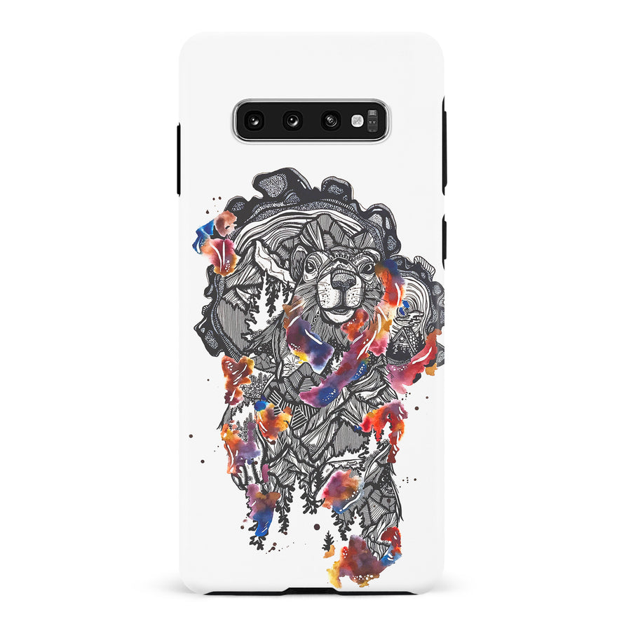Samsung Galaxy S10 Plus Kate Zessel - Marmot Phone Case