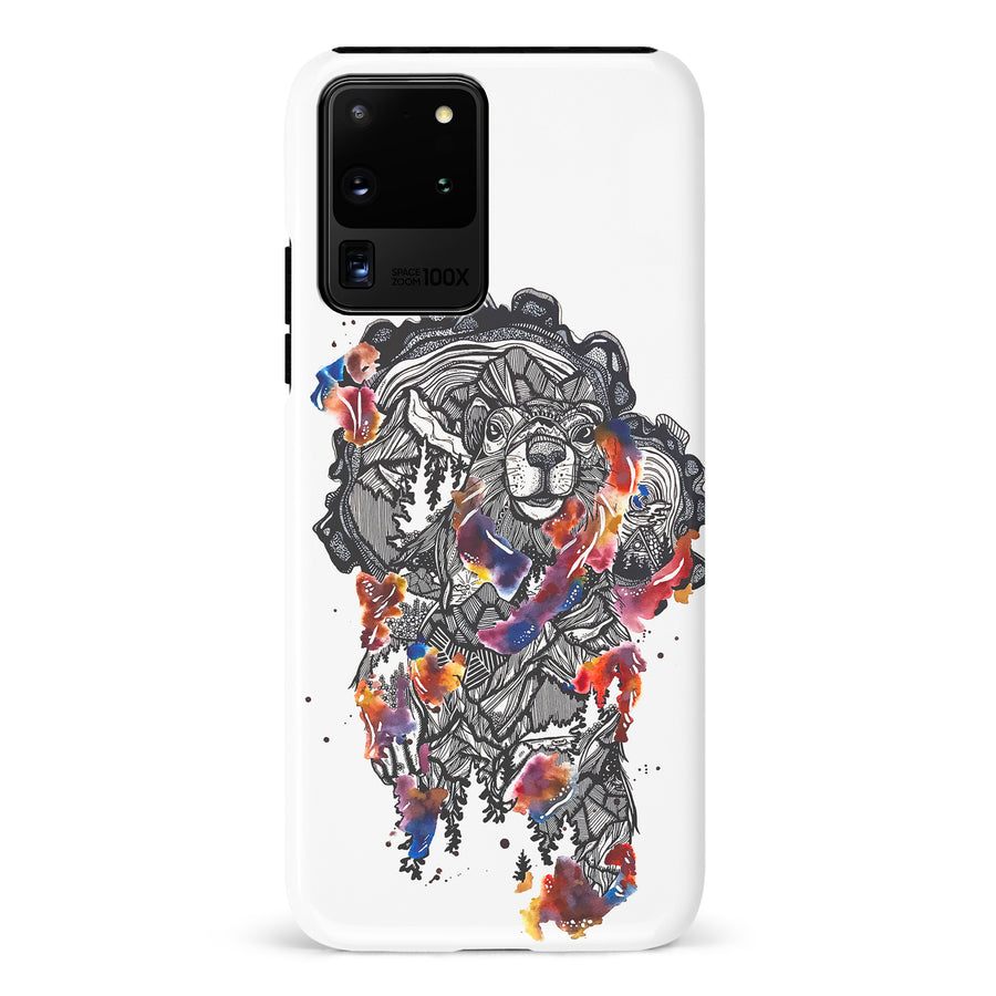 Samsung Galaxy S20 Ultra Kate Zessel - Marmot Phone Case