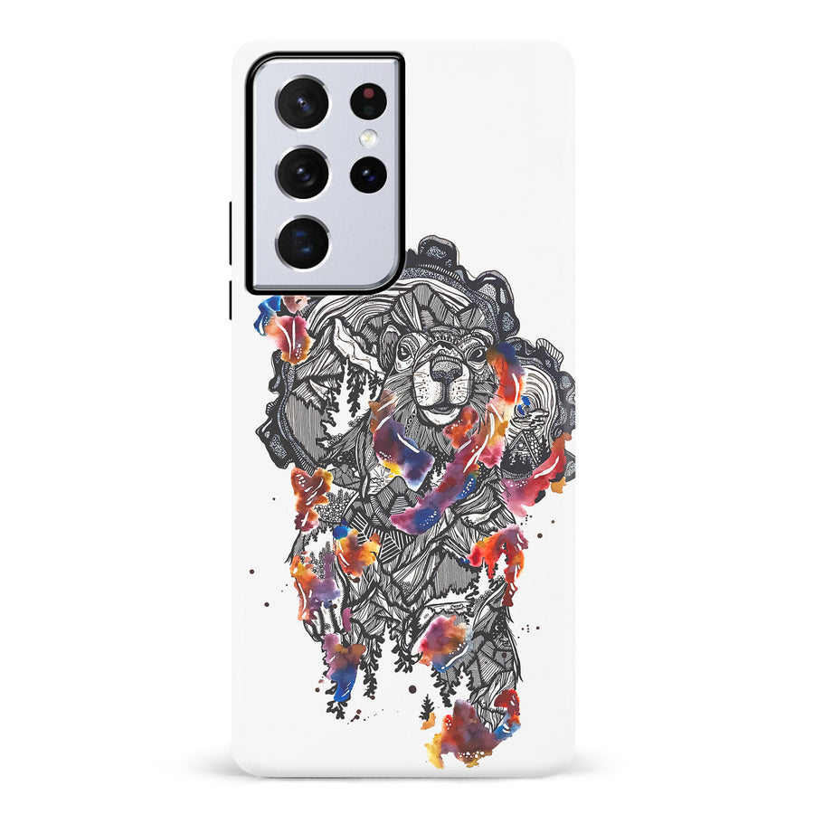 Samsung Galaxy S21 Ultra Kate Zessel - Marmot Phone Case