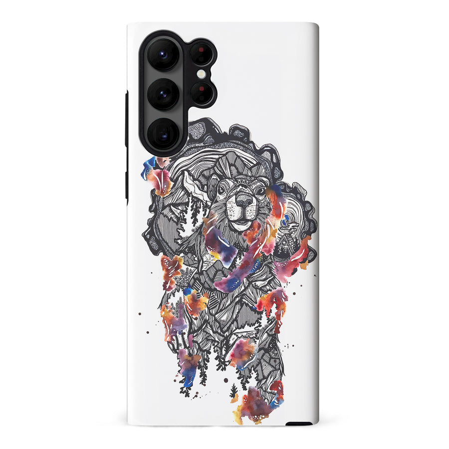 Samsung Galaxy S23 Ultra Kate Zessel - Marmot Phone Case