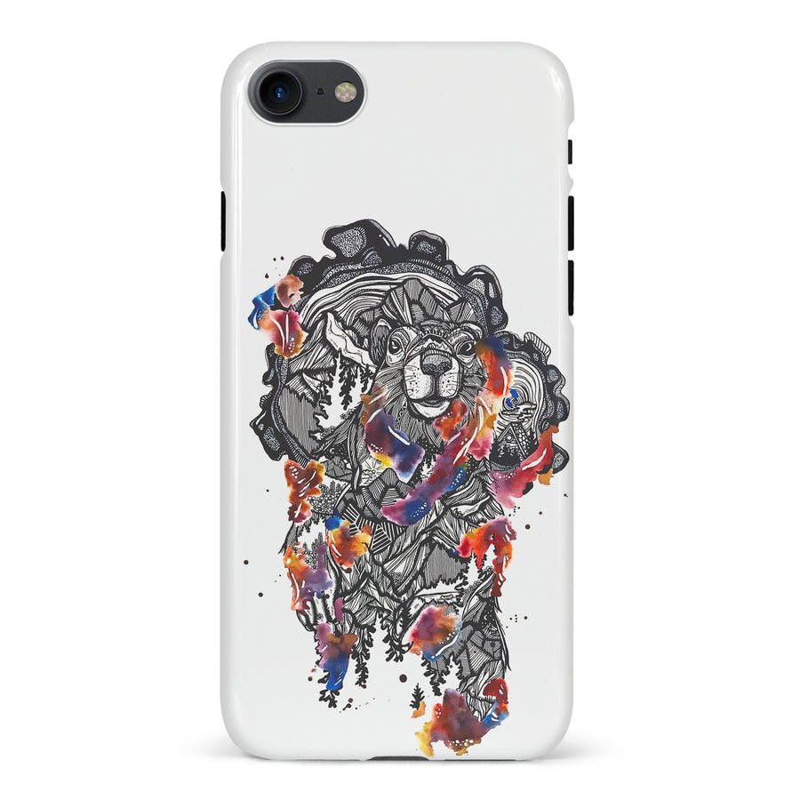 iPhone 7/8/SE Kate Zessel - Marmot Phone Case