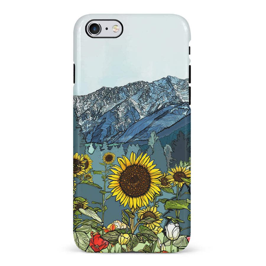 iPhone 6 Kate Zessel - Mount Currie Summer Phone Case