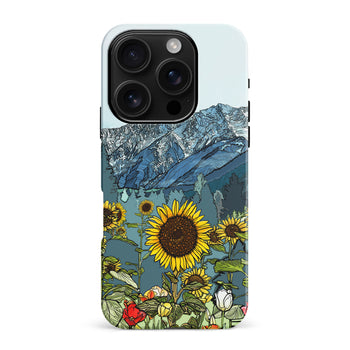 iPhone 16 Pro Max Kate Zessel - Mount Currie Summer Phone Case