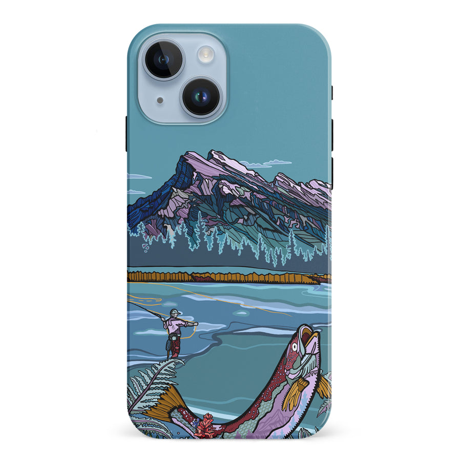 iPhone 15 Kate Zessel - Mount Rundle Phone Case
