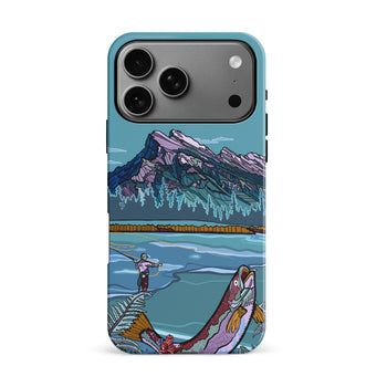iPhone 17 Pro Max Kate Zessel Mount Rundle Phone Case