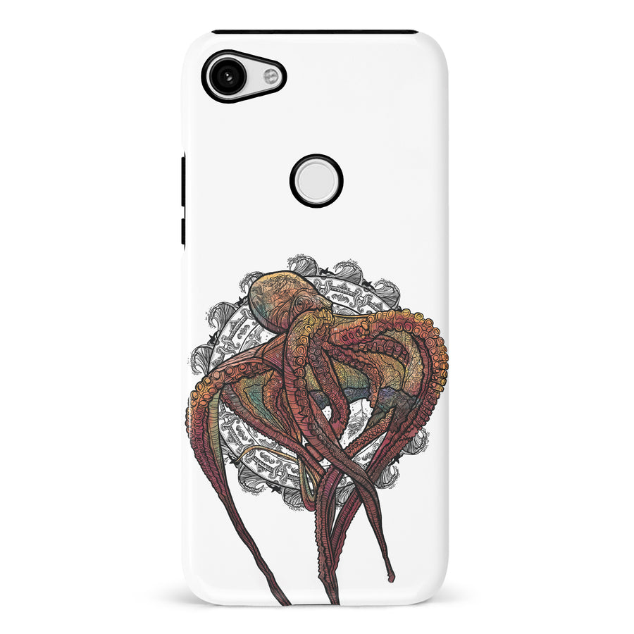 Google Pixel 3 XL Kate Zessel - Octopus Tale Phone Case