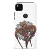 Google Pixel 4A Kate Zessel - Octopus Tale Phone Case