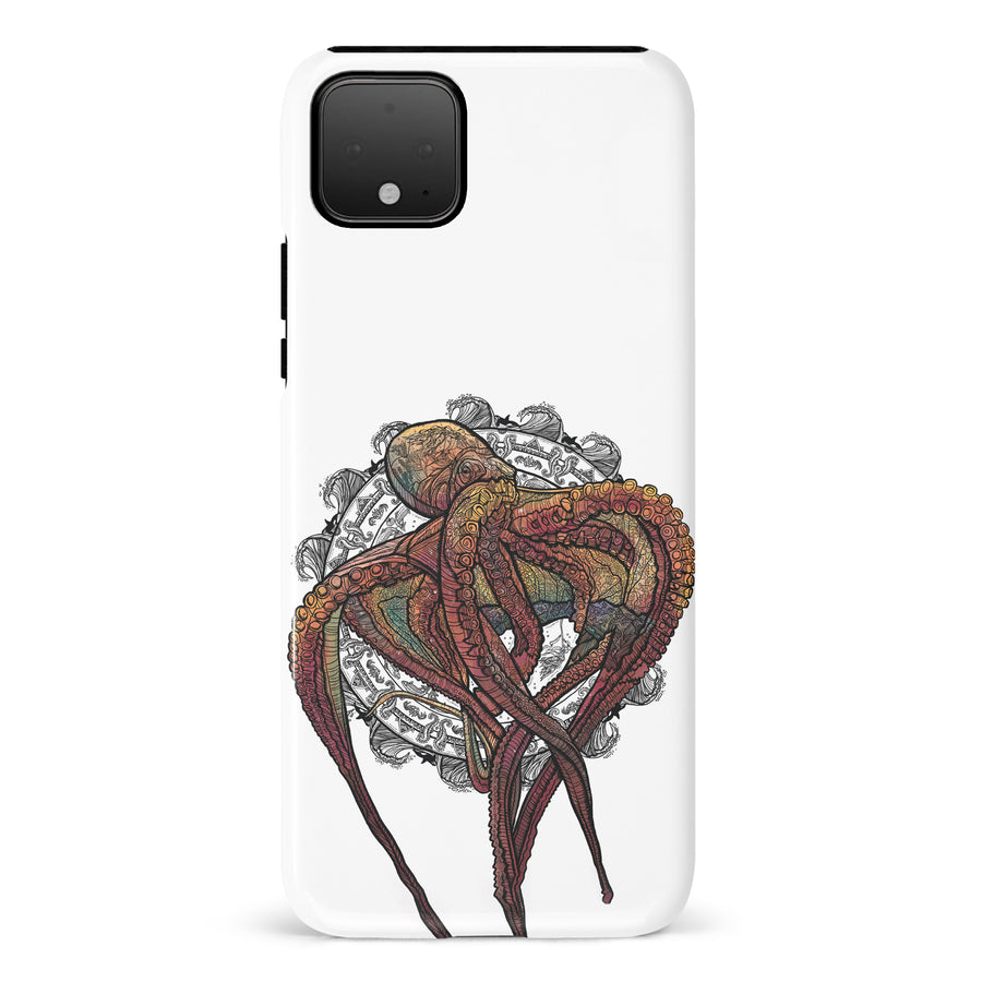 Google Pixel 4 XL Kate Zessel - Octopus Tale Phone Case