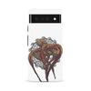 Google Pixel 6A Kate Zessel - Octopus Tale Phone Case