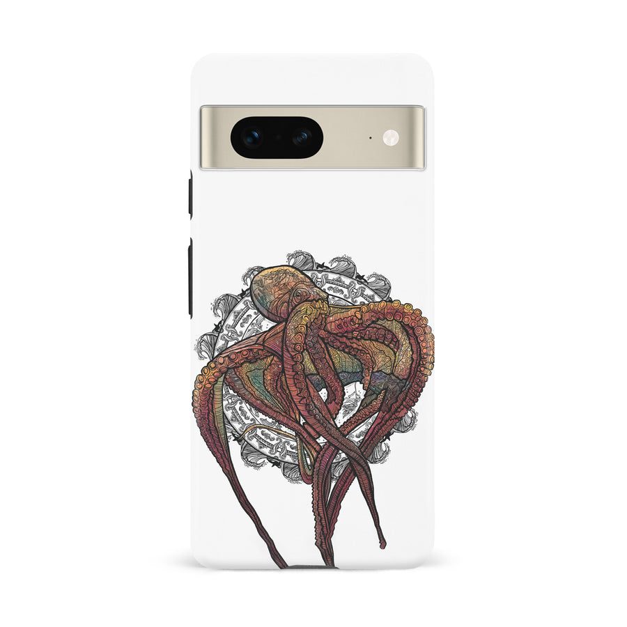 Google Pixel 7 Kate Zessel - Octopus Tale Phone Case