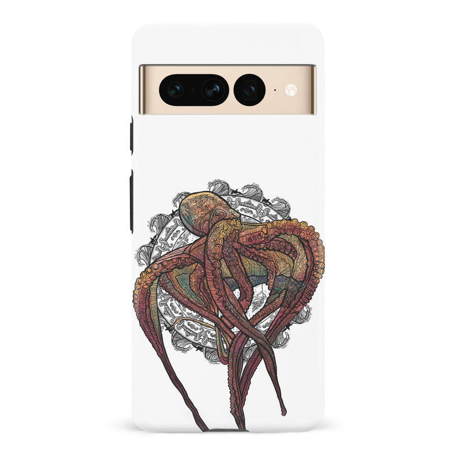 Google Pixel 7 Pro Kate Zessel - Octopus Tale Phone Case
