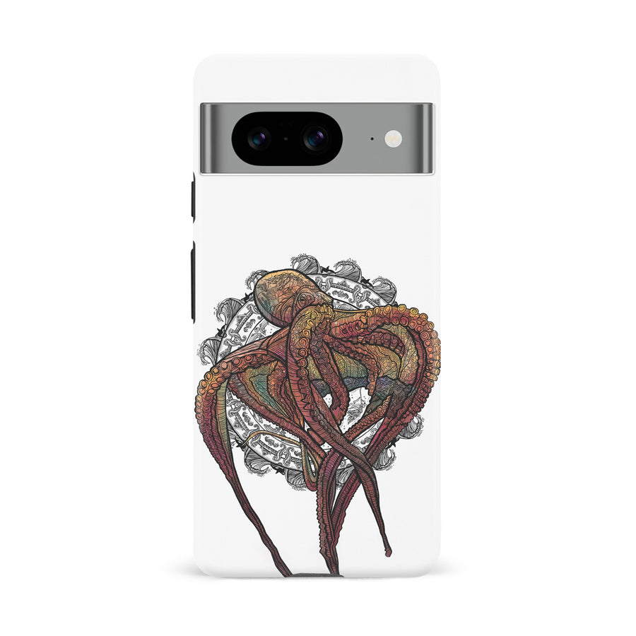 Google Pixel 8 Kate Zessel - Octopus Tale Phone Case