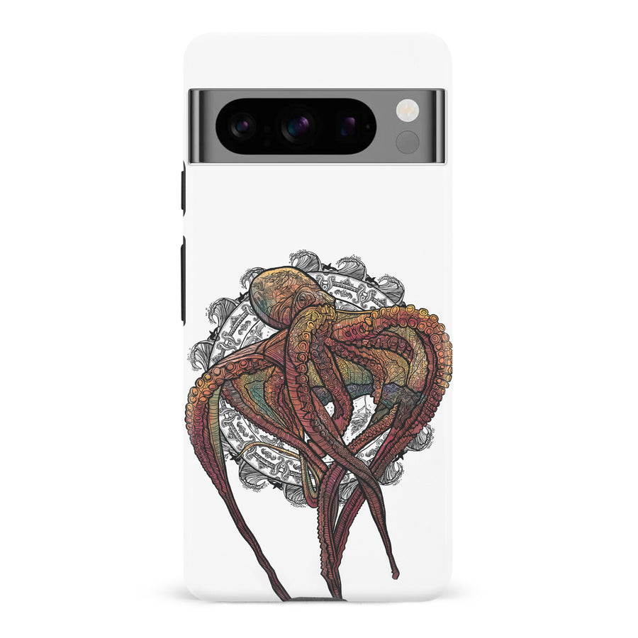Google Pixel 8 Pro Kate Zessel - Octopus Tale Phone Case