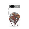 Google Pixel 8A Kate Zessel - Octopus Tale Phone Case
