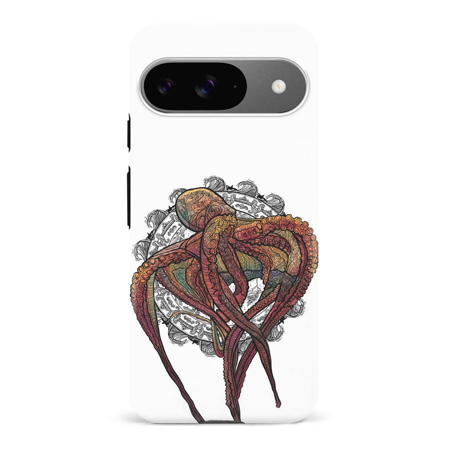 Google Pixel 9 Kate Zessel - Octopus Tale Phone Case