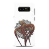 Samsung Galaxy Note 8 Kate Zessel - Octopus Tale Phone Case