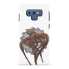 Samsung Galaxy Note 9 Kate Zessel - Octopus Tale Phone Case