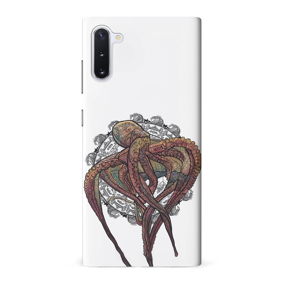 Samsung Galaxy Note 10 Kate Zessel - Octopus Tale Phone Case