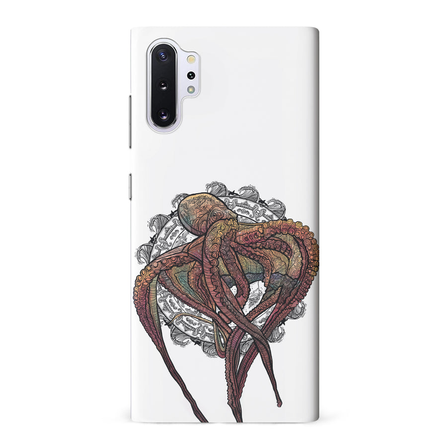 Samsung Galaxy Note 10 Plus Kate Zessel - Octopus Tale Phone Case