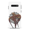 Samsung Galaxy S10 Kate Zessel - Octopus Tale Phone Case
